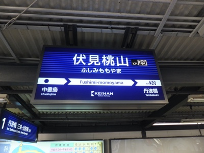 駅名標