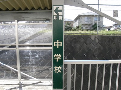 駅名標